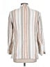 Zara Stripes White Blazer Size L - photo 2