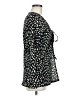 Vince Camuto Black Long Sleeve Blouse Size M - photo 4