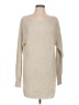 Intermix Tan Wool Pullover Sweater Size L - photo 1
