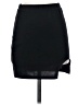 Shein Solid Black Casual Skirt Size S - photo 1