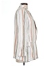 Zara Stripes White Blazer Size L - photo 4