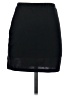 Shein Solid Black Casual Skirt Size S - photo 2