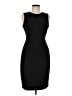 Calvin Klein Solid Black Cocktail Dress Size 6 - photo 1