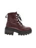 Timberland Burgundy Ankle Boots Size 6 - photo 1