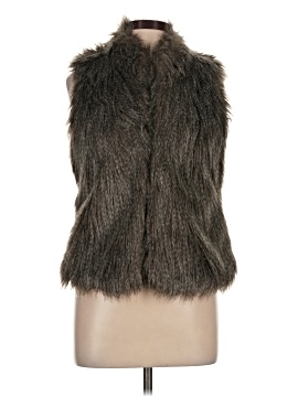 Ci Sono Faux Fur Vest (view 1)