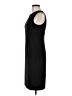 Calvin Klein Solid Black Cocktail Dress Size 6 - photo 5