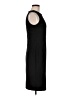 Calvin Klein Solid Black Cocktail Dress Size 6 - photo 4