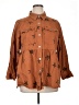 Unbranded Stars Brown Jacket Size XL (estimated) - photo 1