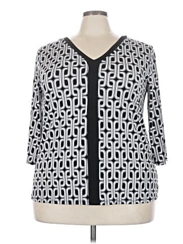 Misia 3/4 Sleeve Blouse (view 1)