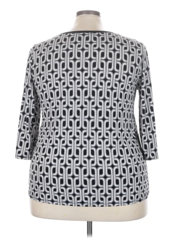 Misia 3/4 Sleeve Blouse (view 2)
