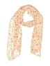 Unbranded Floral Ivory Scarf One size - photo 1
