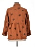 Unbranded Stars Brown Jacket Size XL (estimated) - photo 2
