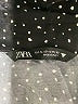 Zara Polka Dots Black Long Sleeve Blouse Size XL - photo 7