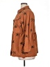 Unbranded Stars Brown Jacket Size XL (estimated) - photo 5