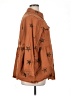 Unbranded Stars Brown Jacket Size XL (estimated) - photo 4