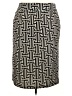 Ashley Stewart Graphic Black Formal Skirt Size 22 Plus - photo 1