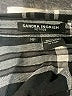 Sandra Ingrish 100% Cotton Plaid Black Long Sleeve Button-Down Shirt Size M (petite) - photo 7