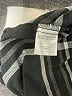 Sandra Ingrish 100% Cotton Plaid Black Long Sleeve Button-Down Shirt Size M (petite) - photo 8