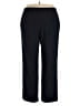 Kim Rogers Solid Black Casual Pants Size 18 - photo 1