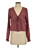 Shein 100% Polyester Burgundy Tank Top Size 4 - photo 1