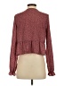 Shein 100% Polyester Burgundy Tank Top Size 4 - photo 2
