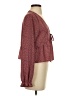Shein 100% Polyester Burgundy Tank Top Size 4 - photo 4