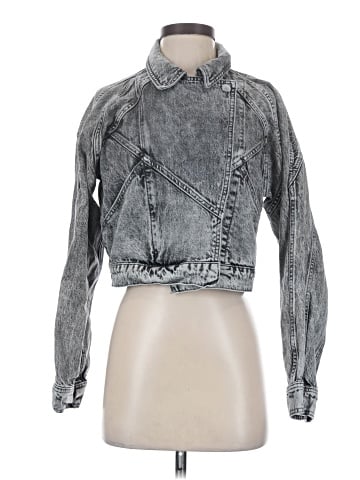 Alice + Olivia Denim Jacket (view 1)