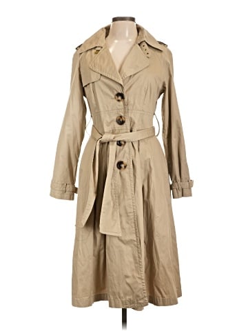 Zara Basic Trenchcoat (view 1)