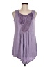 Soma Purple Sleeveless Blouse Size M - photo 1