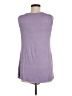 Soma Purple Sleeveless Blouse Size M - photo 2