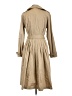 Zara Basic 100% Polyester Tan Trenchcoat Size L - photo 2