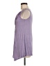 Soma Purple Sleeveless Blouse Size M - photo 5