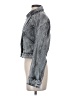 Alice + Olivia 100% Cotton Gray Denim Jacket Size XS - photo 5