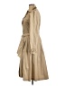 Zara Basic 100% Polyester Tan Trenchcoat Size L - photo 5