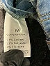 Unbranded Blue Denim Shorts Size M - photo 3