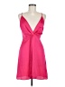Express 100% Polyester Pink Cocktail Dress Size 6 - photo 1