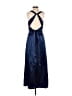Assorted Brands Blue Cocktail Dress Size 2 - photo 2