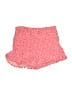 Urban Romantics 100% Rayon Hearts Red Skort Size XS - photo 2