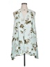 Free People Blue Sleeveless Blouse Size XL - photo 1