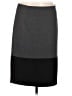 Grace Elements Color Block Gray Casual Skirt Size 6 - photo 1