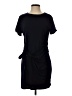 Lillusory Solid Black Casual Dress Size S - photo 1