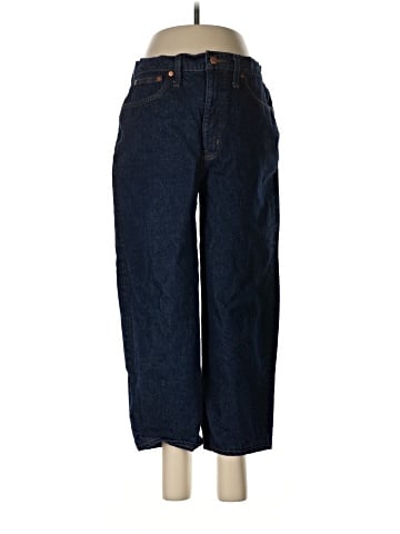 Madewell Balloon Jeans in Mapleside Wash (view 1)
