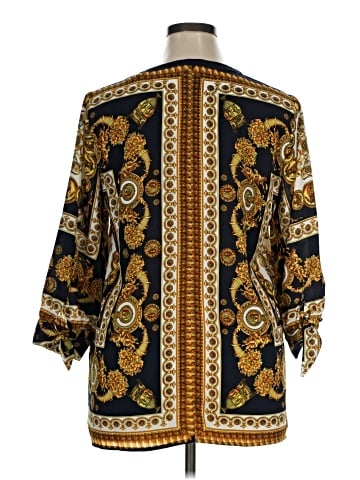 Suzanne Betro 3/4 Sleeve Blouse (view 2)