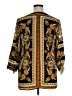 Suzanne Betro 100% Polyester Paisley Gold 3/4 Sleeve Blouse Size XL - photo 2