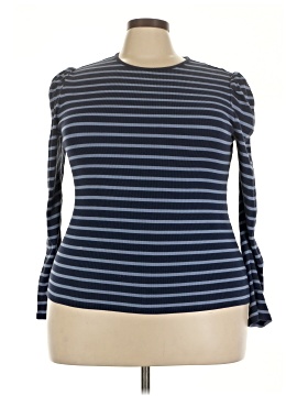 Ann Taylor 3/4 Sleeve T-Shirt (view 1)
