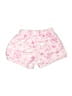 Unbranded 100% Polyester Print Pink Shorts Size 12 - photo 2
