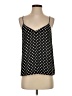 Equipment 100% Silk Black Sleeveless Top Size S - photo 1