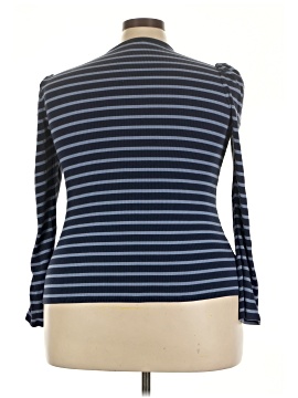 Ann Taylor 3/4 Sleeve T-Shirt (view 2)