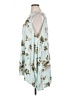 Free People Blue Sleeveless Blouse Size XL - photo 5