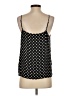 Equipment 100% Silk Black Sleeveless Top Size S - photo 2